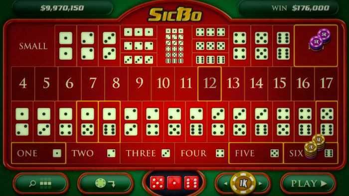 Live Sic Bo: Roll the Dice Live Online