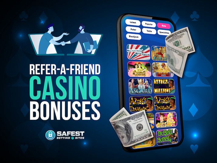 Refer-a-Friend Bonuses: Share the Casino Fun